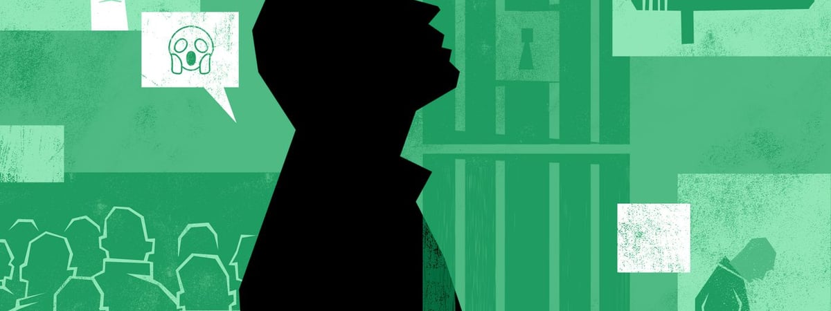 «Это суд или какое‑то ток‑шоу?» Гомельчанина осудили за голосовые сообщения, а пока он был в СИЗО, умер его близкий друг