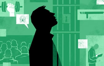 «Это суд или какое‑то ток‑шоу?» Гомельчанина осудили за голосовые сообщения, а пока он был в СИЗО, умер его близкий друг