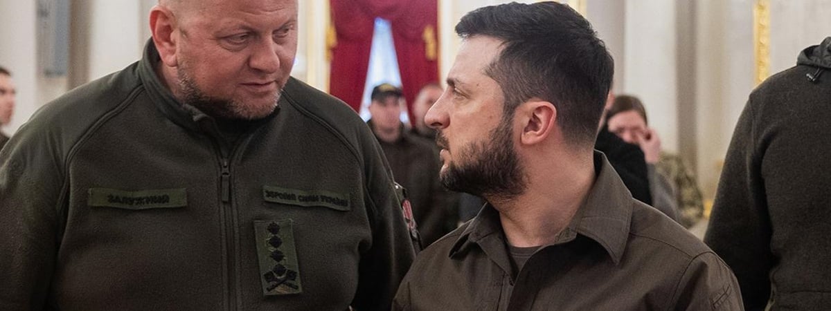 Зеленский предлагал Залужному уйти в отставку добровольно — The Times. Кто из генералов отказался занять его пост? — Неофициально