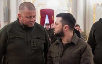 Зеленский предлагал Залужному уйти в отставку добровольно — The Times. Кто из генералов отказался занять его пост? — Неофициально