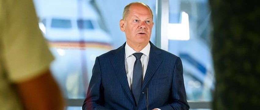 У Шольца есть мирный план, в котором за Россией остаются новые территории