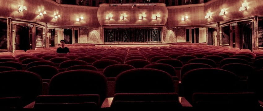 «Родина» на ремонте. Кинотеатр в Полоцке временно закрыли для посетителей