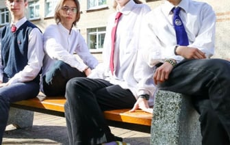 От задумки до патента. Брестские школьники собрали инновационный твердотопливный котел