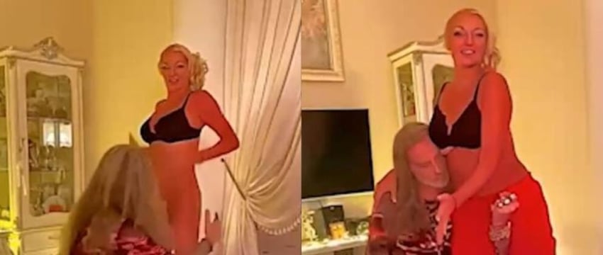 В сеть слили видео с пьяными и оголенными Волочковой и Джигурдой