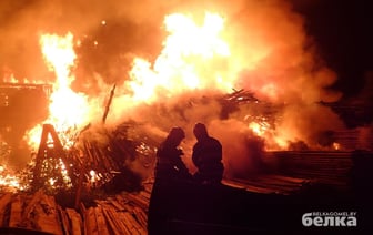 В Гомеле стало больше пожаров и жертв огня