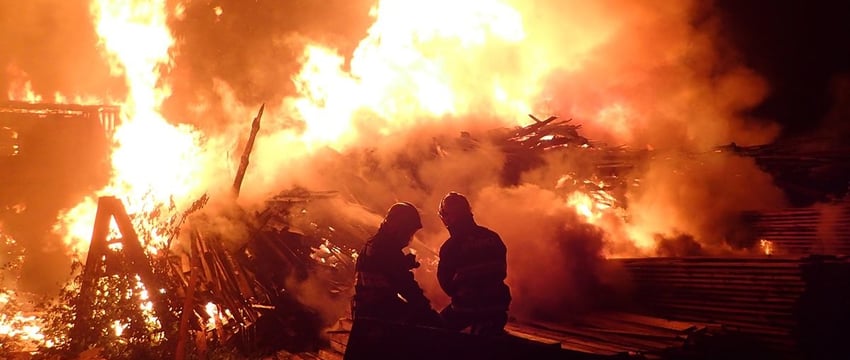 В Гомеле стало больше пожаров и жертв огня