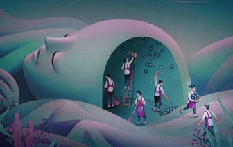 «Я згарэў і псіхічна, фізічна. Нармальны сон? Забыўся, што гэта»