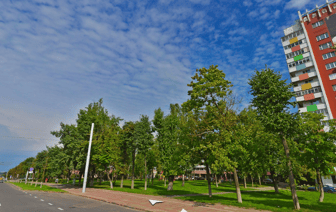 Грандиозное благоустройство в Витебске ожидает сквер возле «Богатыря». Смета превышает 3,2 млн. руб.