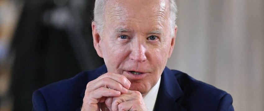 Джо Байден - президент США, который в 81 год баллотируется на второй срок