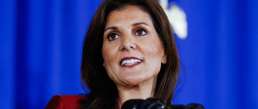 Бывшая соперница Никки Хейли заявила, что будет голосовать за Трампа