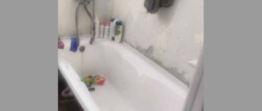 Трагедия в Пинске: малышка утонула в ванне