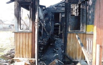 Причина пожара в Малорите