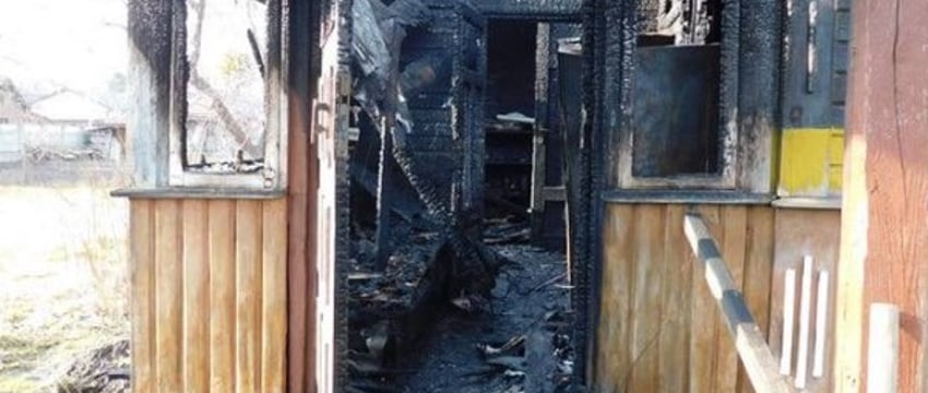 Причина пожара в Малорите