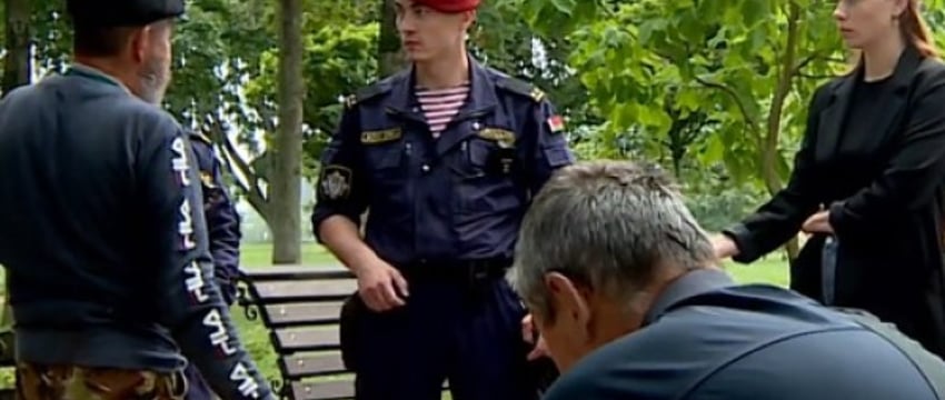 В Бресте милиция провела акцию «Трезвый двор». Видеорепортаж