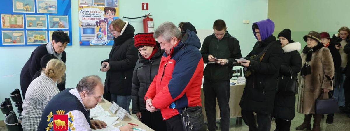 За три дня на выборах Президента досрочно проголосовал каждый четвертый избиратель