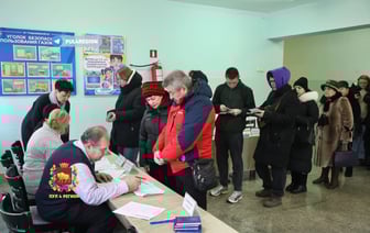 За три дня на выборах Президента досрочно проголосовал каждый четвертый избиратель