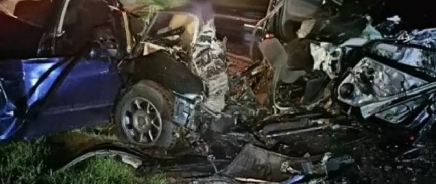У женщины в аварии под Могилевом погибли муж и пятилетний сын