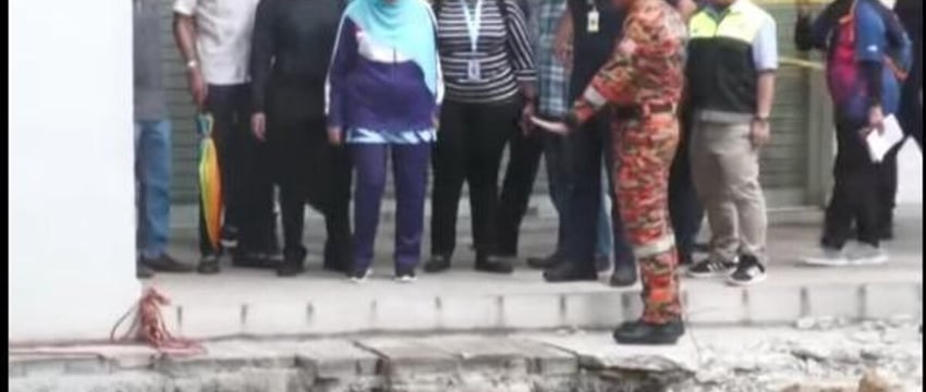 Слишком рискованный поиск пропавшей индианки в малайзийской воронке приостановлен