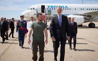 Зеленский подписал соглашение о безопасности с премьером Испании