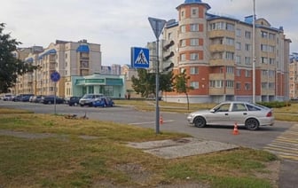 В Пинске 13-летний велосипедист попал под колеса авто