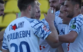 Победа Брестского 'Динамо' над 'Арсеналом' в Чемпионате Беларуси по футболу