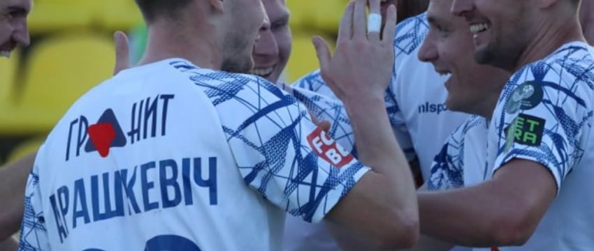 Победа Брестского 'Динамо' над 'Арсеналом' в Чемпионате Беларуси по футболу