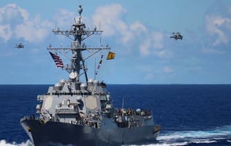 Минобороны РФ отчиталось о сбитии за ночь более сорока дронов