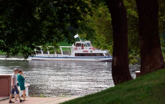 Возобновление навигации в Витебске