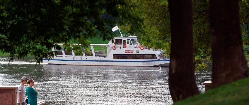 Возобновление навигации в Витебске