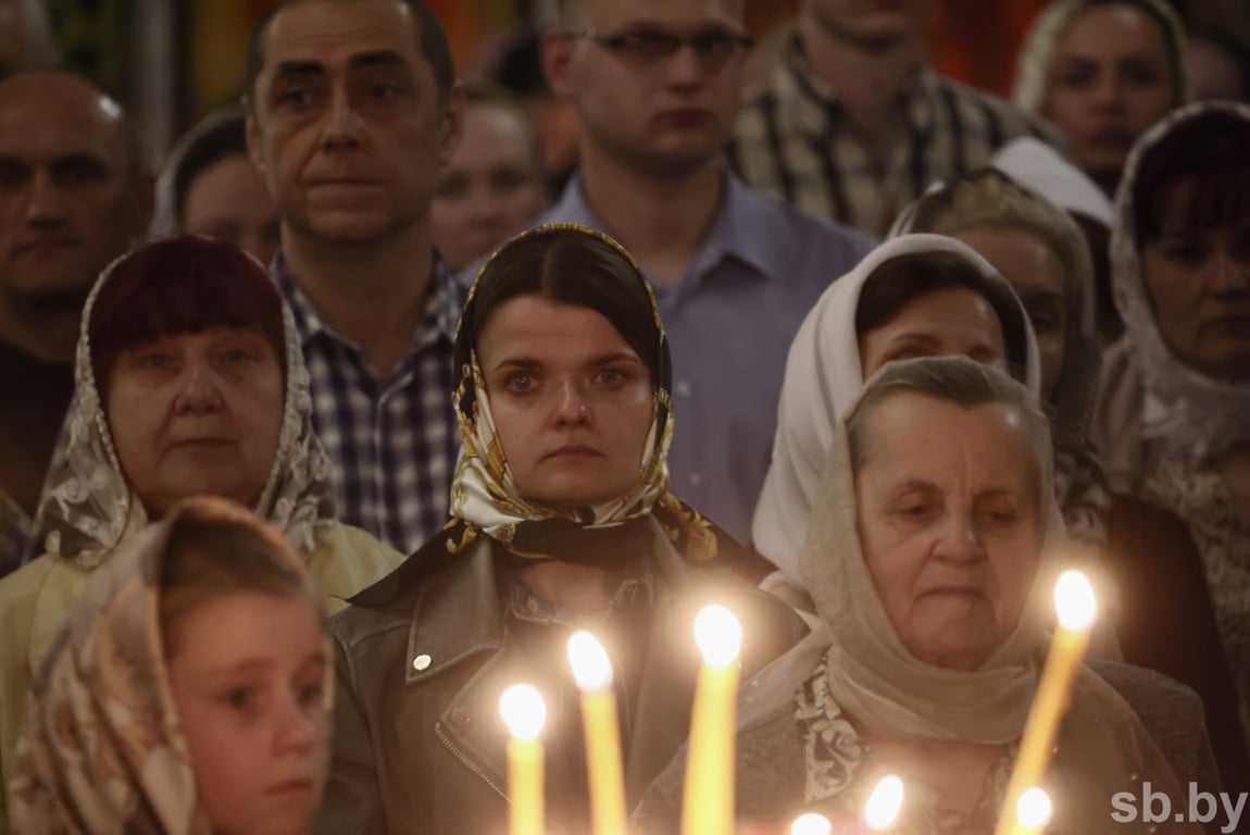 Торжественное богослужение в Свято-Николаевском гарнизонном храме Бреста