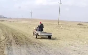 Остановили в чистом поле — в Кореличском районе задержали пьяного на мотоблоке