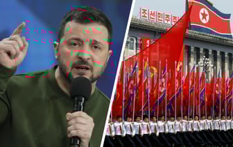 Зеленский обвинил КНДР во «включении в войну» с Украиной — Видео