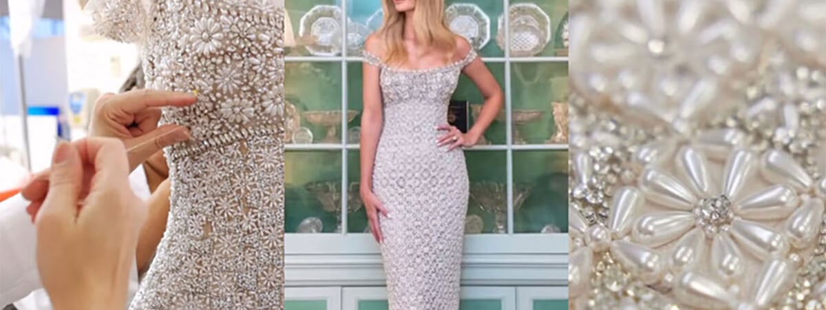 «Красивое платье, неправильная модель» — Дизайнеры наряда дочери Трампа с инаугурации оказались в центре политического скандала — Фото