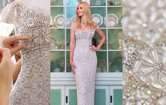 «Красивое платье, неправильная модель» — Дизайнеры наряда дочери Трампа с инаугурации оказались в центре политического скандала — Фото