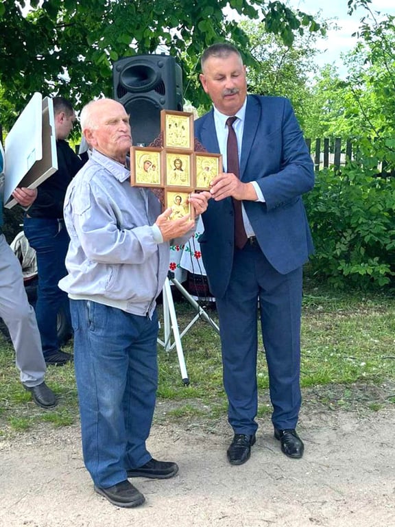 500-летие родной деревни отметили жители Колбов Пинского района