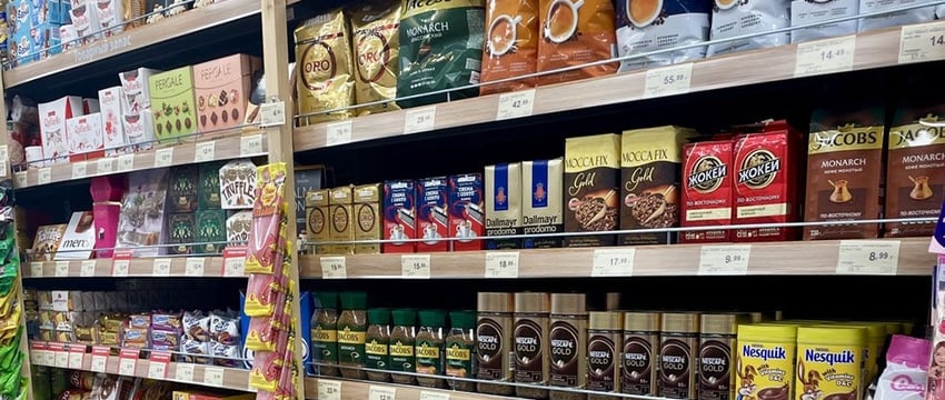 В Гомеле открылся новый продуктовый магазин. Что по ценам?