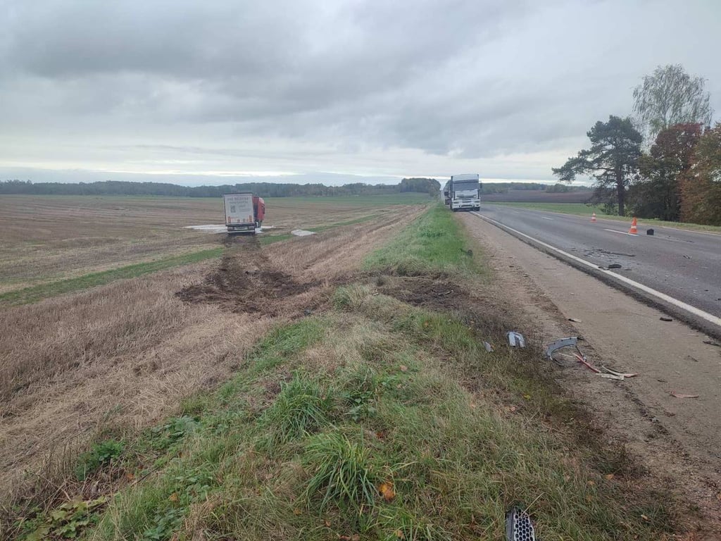 Водитель легкового автомобиля не выжил в столкновении — подробности жуткого ДТП