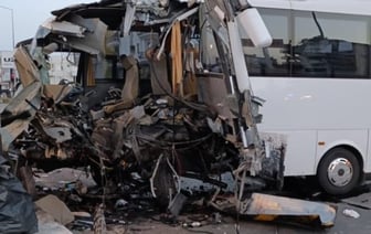 Автобус с белорусскими туристами попал в ДТП в турецкой Анталии