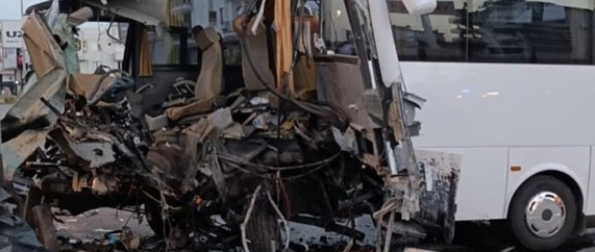 Автобус с белорусскими туристами попал в ДТП в турецкой Анталии