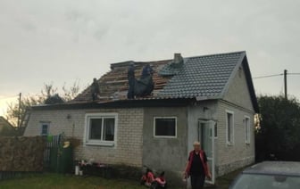 Почти 300 строений повреждены во время бури в Брестской области
