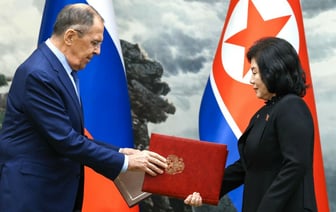 «До победы» — Северная Корея объявила о поддержке России в «священной войне». Что ответили в Киеве?