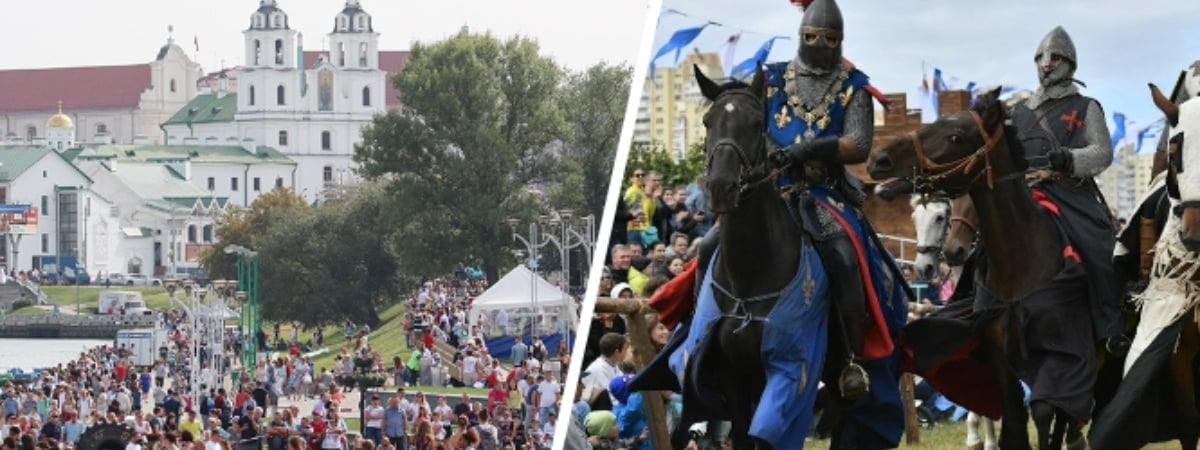 Представления с рыцарями, катание на каретах и «Сырный фестиваль». Посмотрели, куда сходить на День города в столице