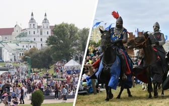 Представления с рыцарями, катание на каретах и «Сырный фестиваль». Посмотрели, куда сходить на День города в столице