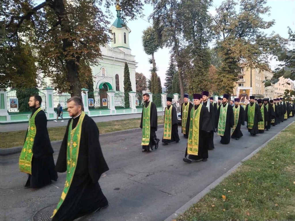 В Бресте прошел Крестный ход