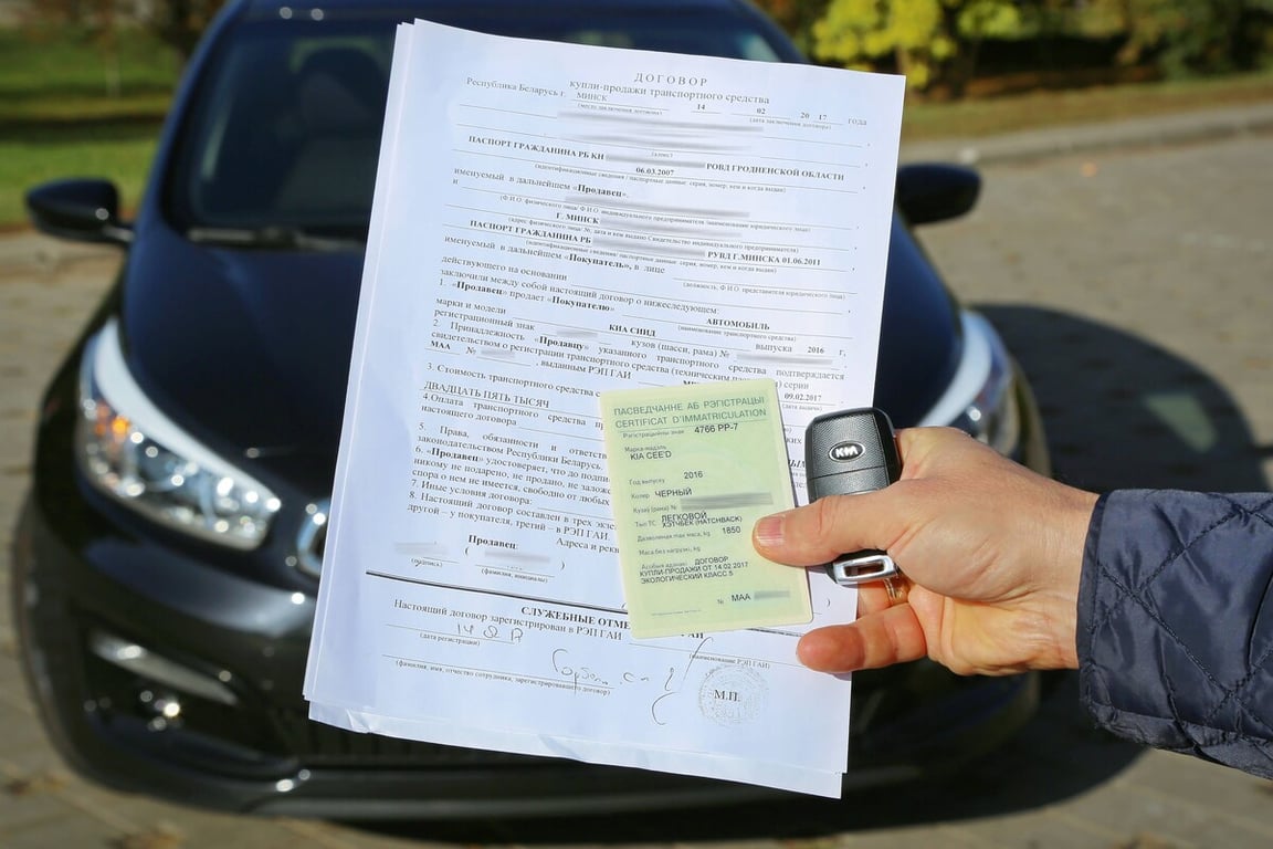 Белорус купил Kia Ceed, а спустя год обнаружил его в залоговом реестре
