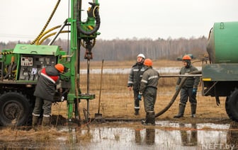 Полевые сейсморазведочные работы в Гомельщине