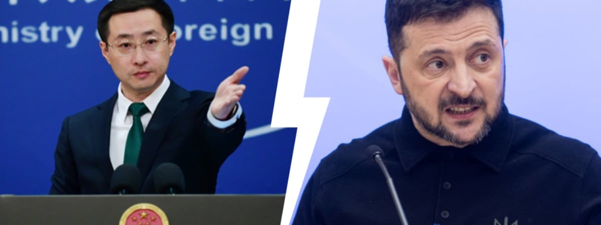 «Украина должна оценить усилия Китая» — МИД КНР ответил на слова Зеленского о плененных китайцах