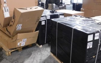 Брестские таможенники обнаружили 7 тыс. единиц автотоваров, на которых перевозчик хотел сэкономить 400 тысяч рублей