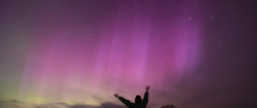 Соскучились по северному сиянию? Не волнуйтесь, в следующем месяце ожидается еще одно шоу.