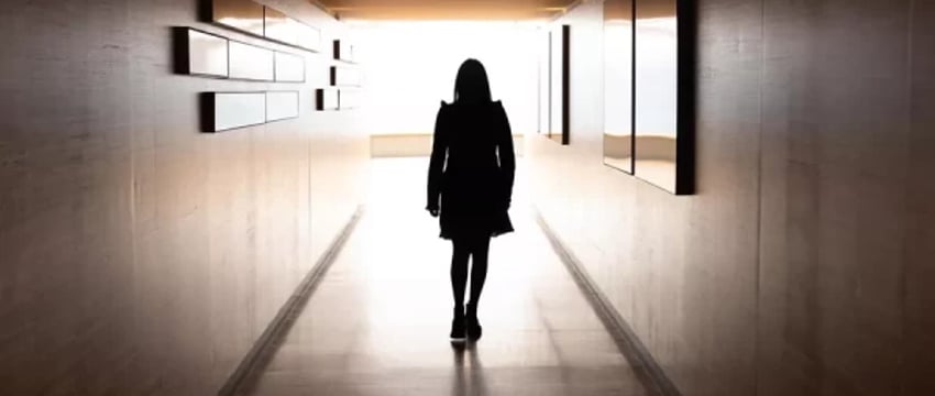 ГосТВ показало сюжет о «привидении» в Грабовской школе Гомельской области